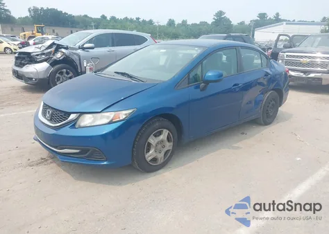 2013 Honda Civic Lx from USA, damaged, VIN 2HGFB2F59DH569130